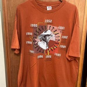 George Strait Timeline tshirt